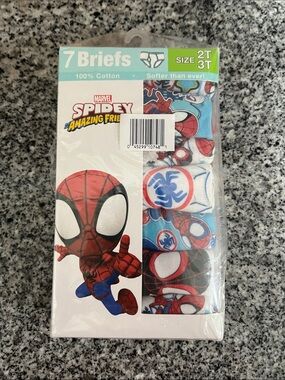 NWT….Boys size 2T/3T briefs